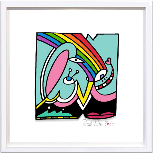 True Rainbow Love | Die wahre Regenbogenkunst für Lesben und Schwule, für ihr Heim.